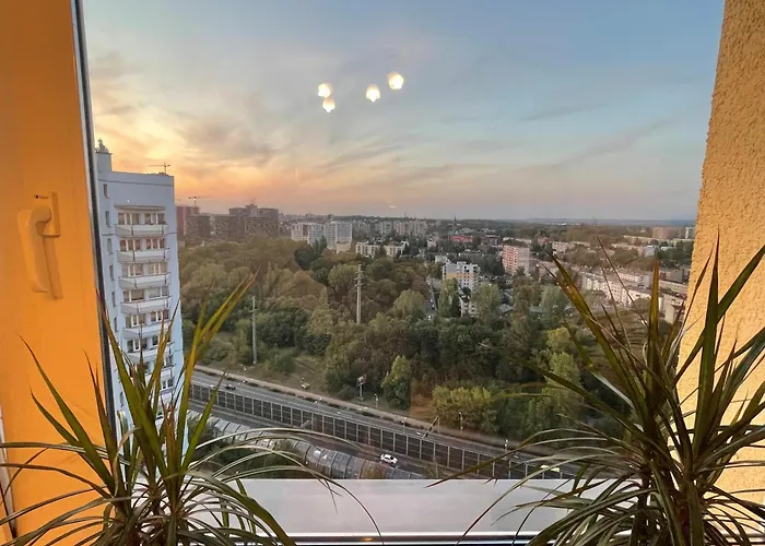 Apartment 24Th Floor In Katowice